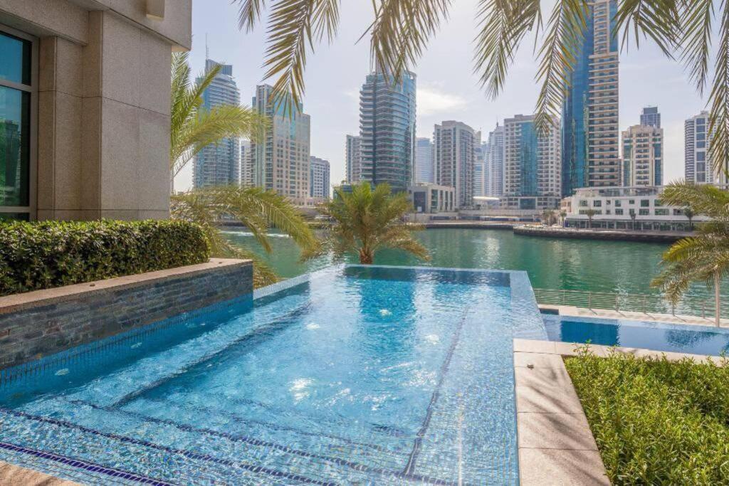 דירות Amaizing 2 Bed . Park Island Dubai Marina מראה חיצוני תמונה